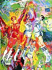 Leroy Neiman Kentucky Wildcats